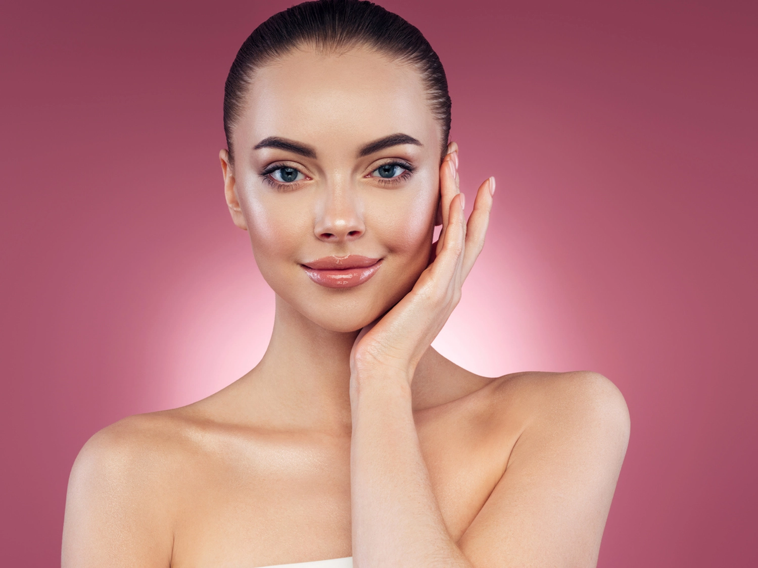 Blissence - Hautpflege - Lächelndes Mädchen