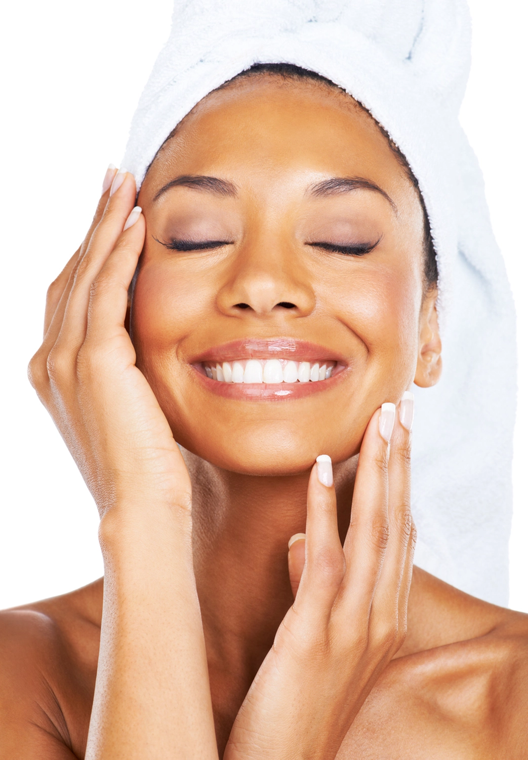 Blissence - Hautpflege - Lächelndes Mädchen