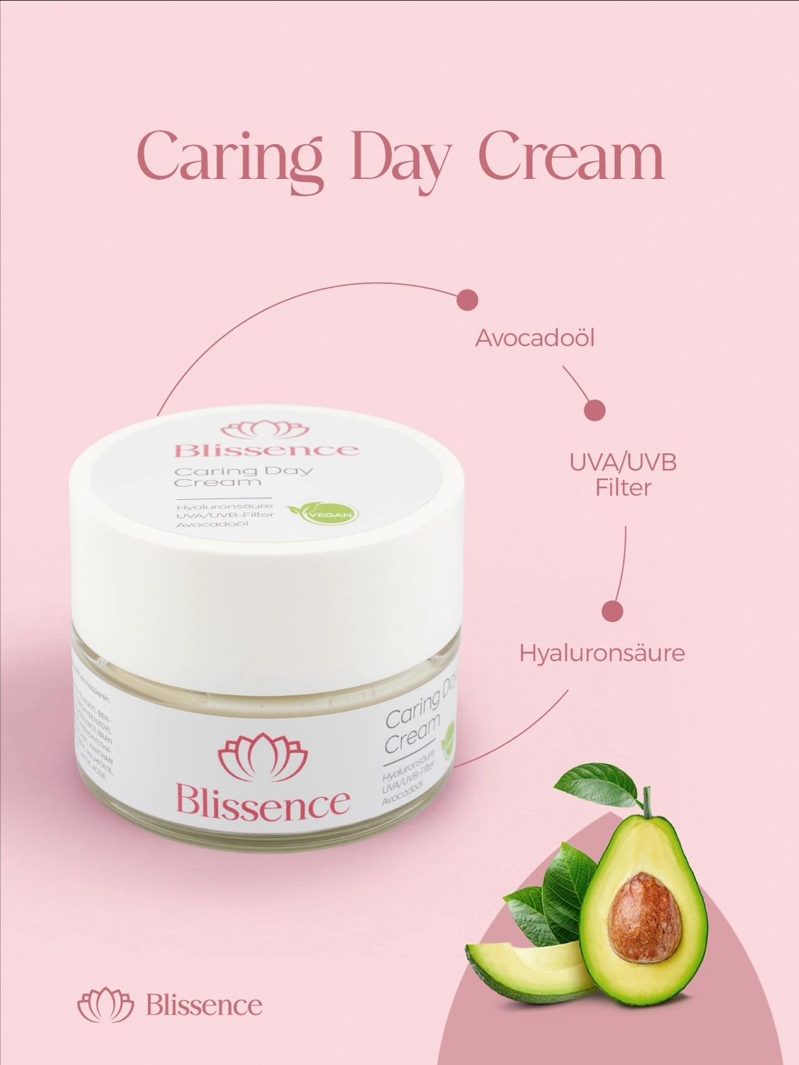 Blissence - Hautpflegeprodukt - Caring Day Cream