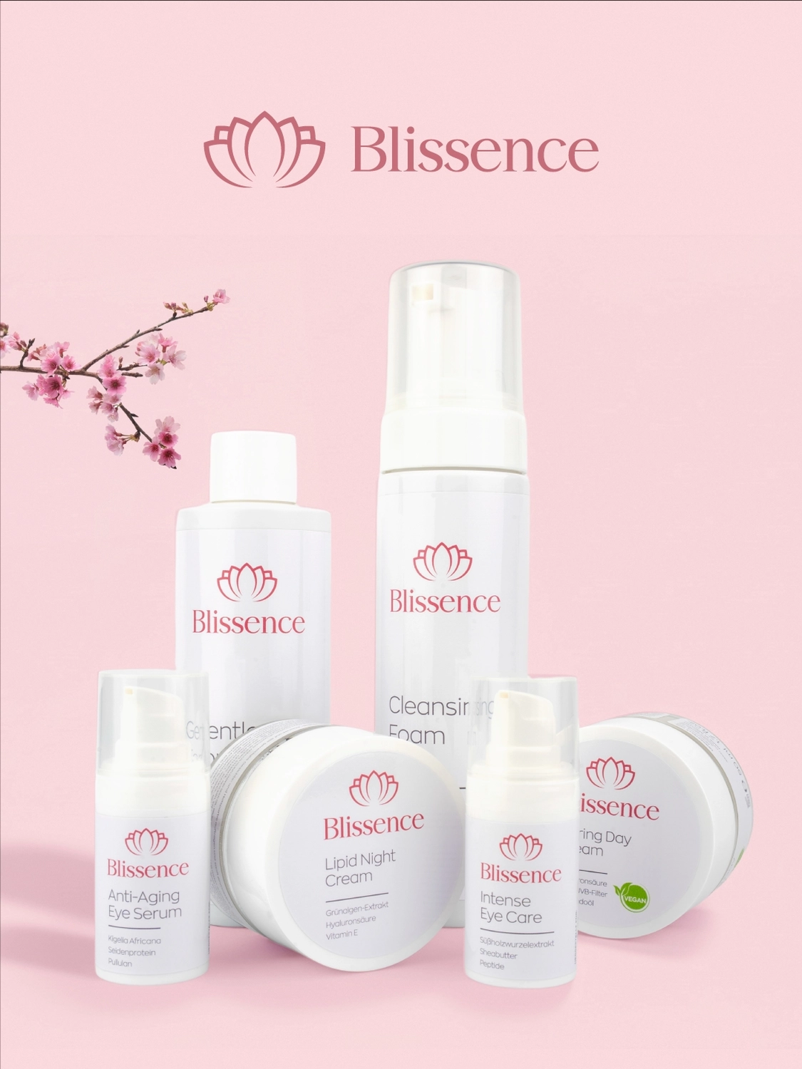 Blissence - Hautpflege - Strahlende Augen – die richtige Pflege für einen frischen Blick