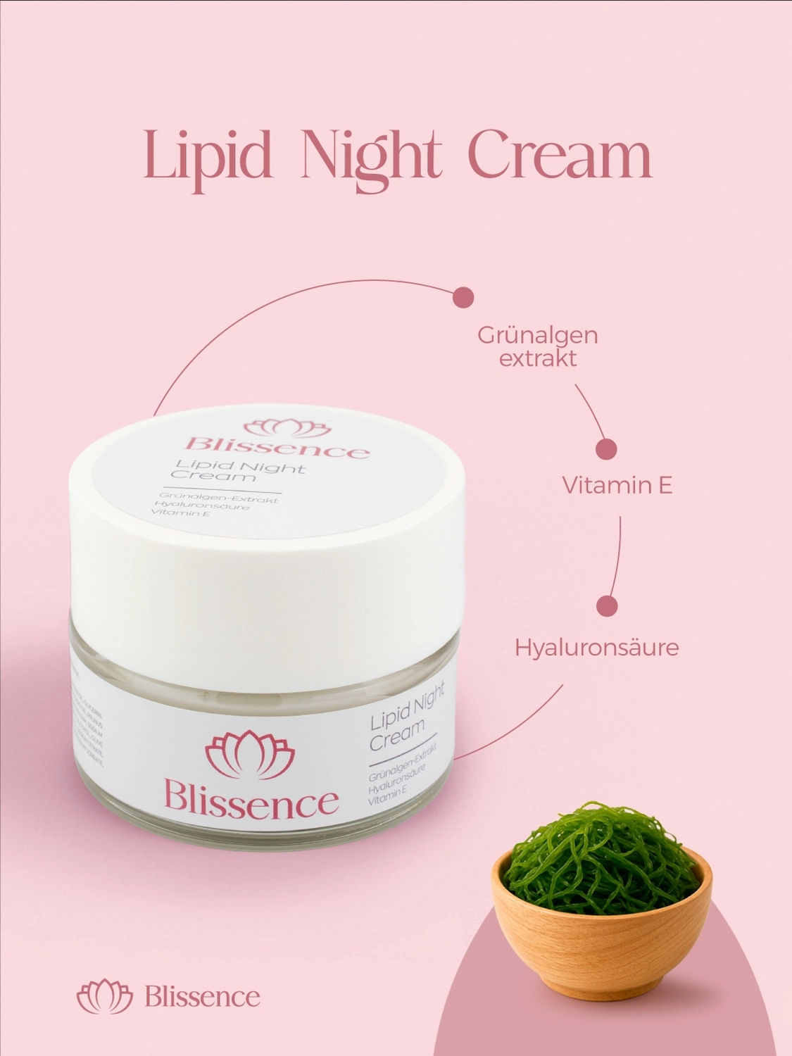 Blissence - Hautpflegeprodukt - Lipid NightCream