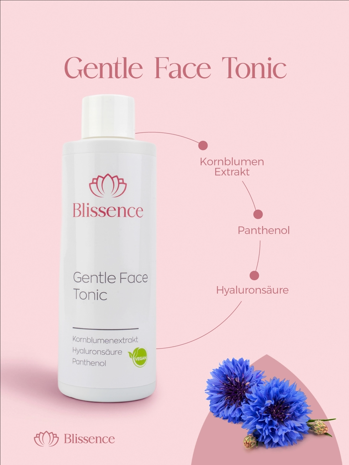 Blissence - Hautpflegeprodukt - Gentle Face Tonic