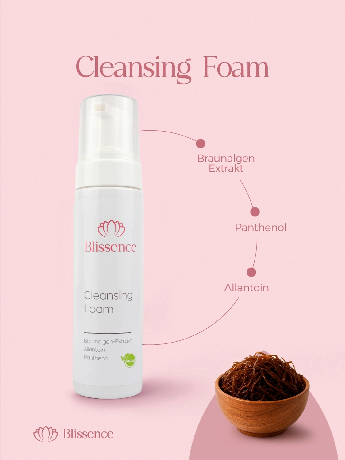 Blissence - Hautpflegeprodukt - Cleansing Foam