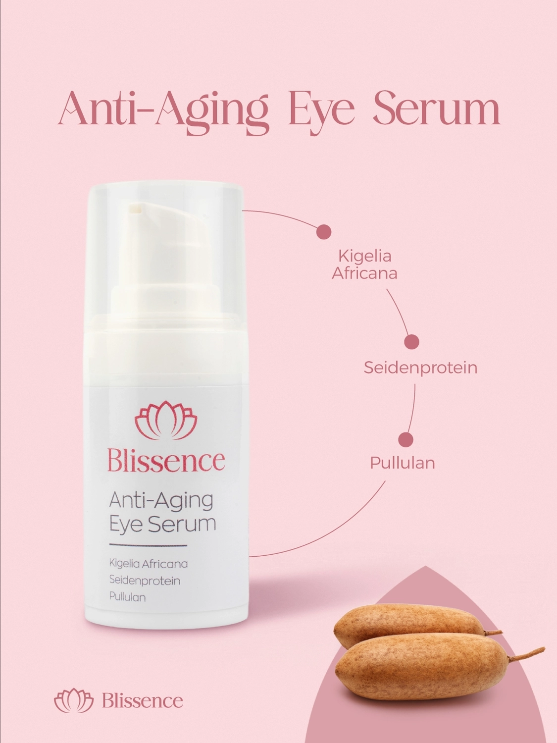 Blissence - Hautpflegeprodukt - Anti-Aging Eye Serum