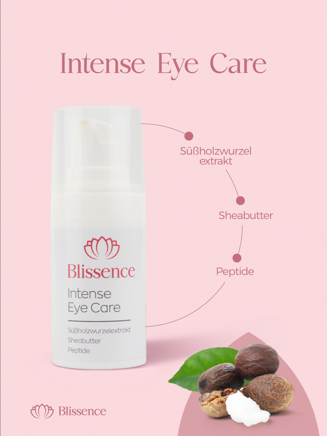 Blissence - Hautpflegeprodukt - Intense Eye Care